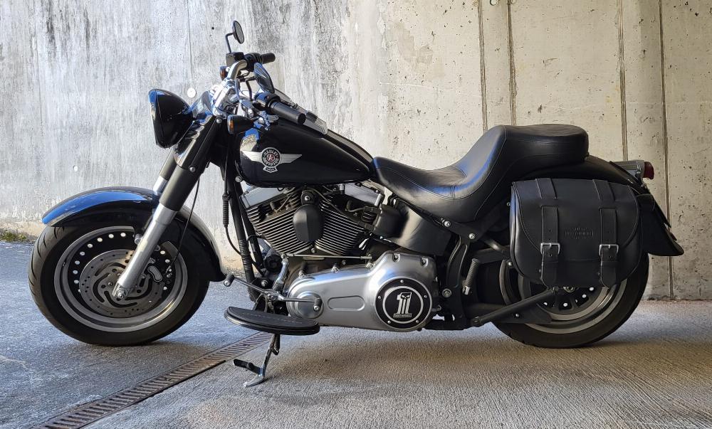 Motorrad verkaufen Harley-Davidson FLST  Fat Boy Nightedition Ankauf